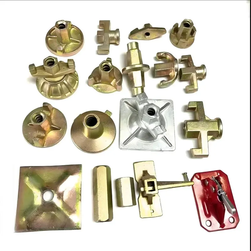 Сквозной анкерный болт с круглой гайкой (4)