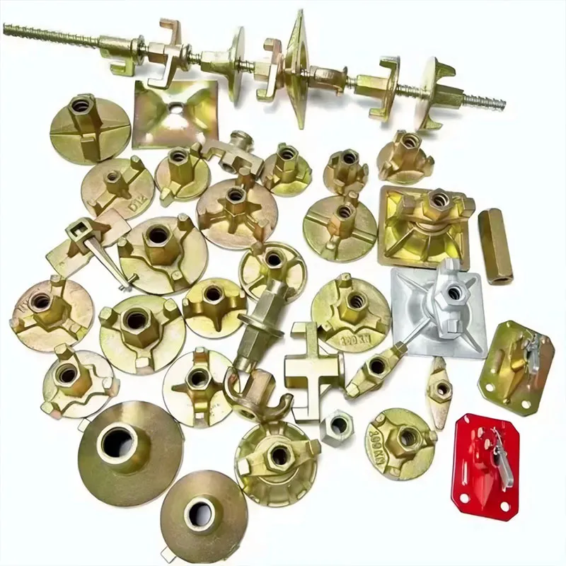 Сквозной анкерный болт с круглой гайкой (2)