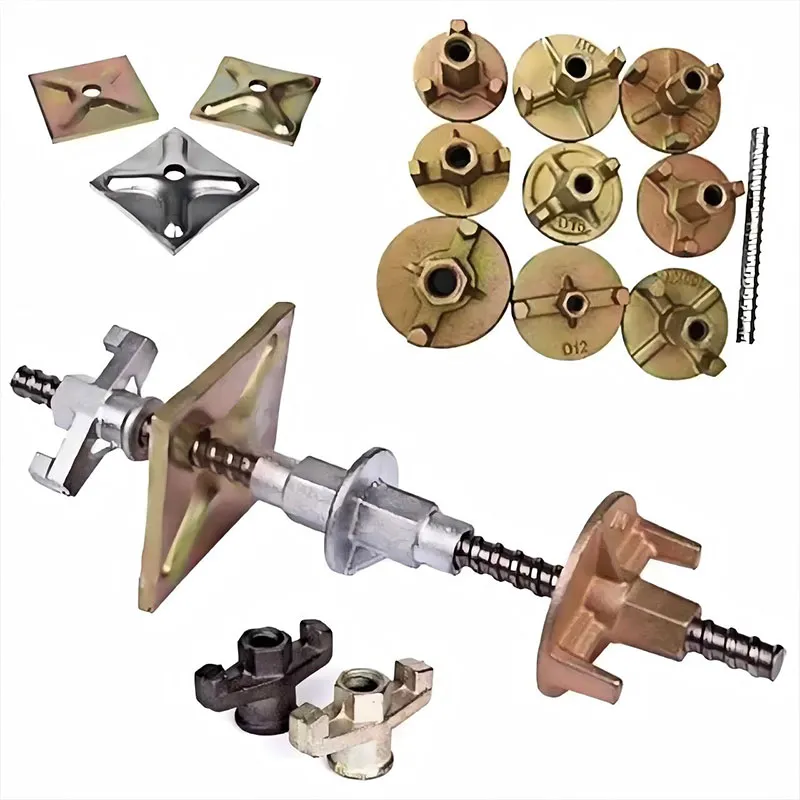 Сквозной анкерный болт с круглой гайкой (5)